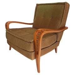 Saporiti, Il Loft Martina Club Chair, Bergamo Etoile Fabric