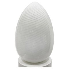 Vitri Murano - Lampe de bureau surdimensionnée avec œuf tourbillonnant