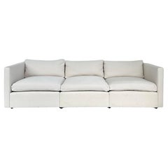 Vintage Charles Pfister Knoll Studio Upholstered Sofas, Two Available
