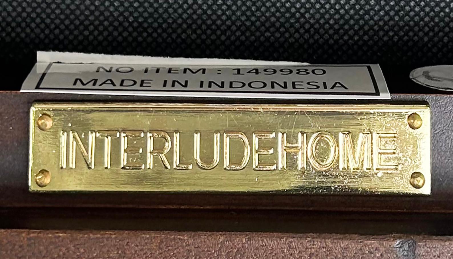 Interlude Home Taburete de mostrador 