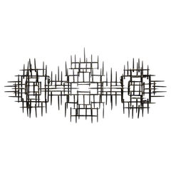 Metal Wall-mounted Sculptures