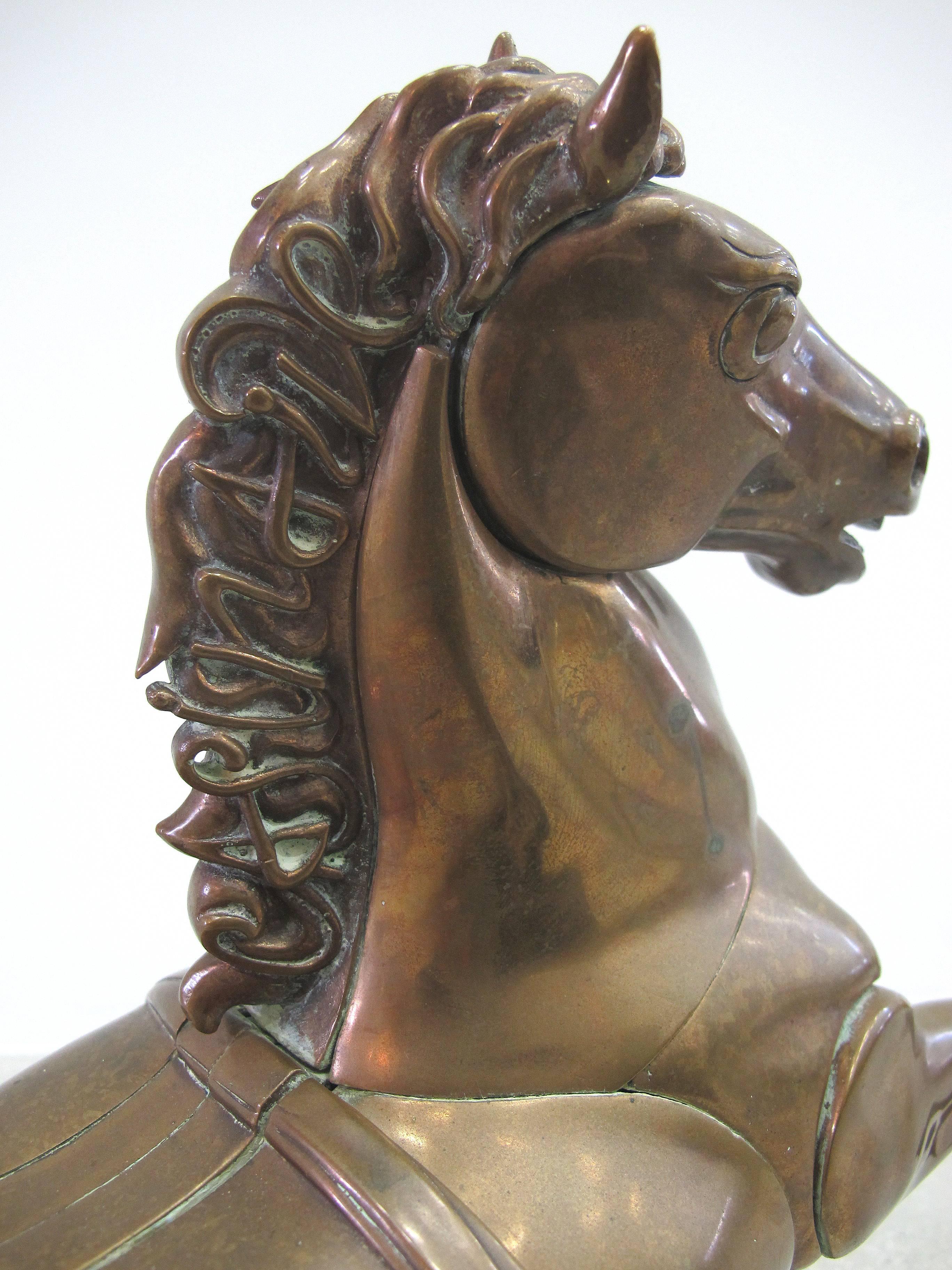 Mid-Century Modern Caballo Casinaide by Miguel Berrocal
