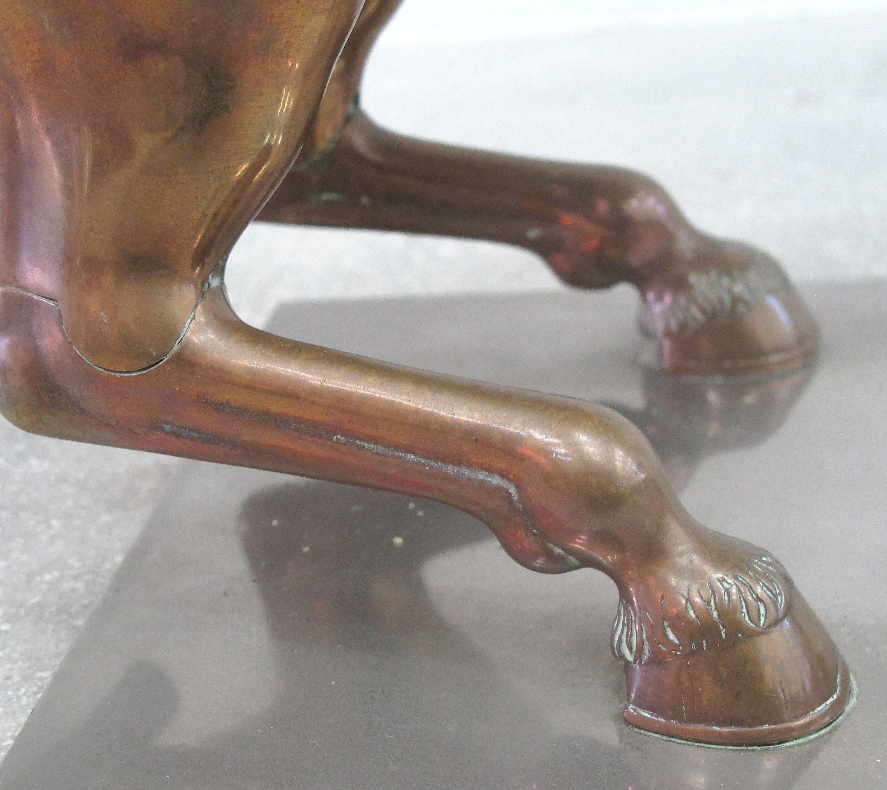 Bronze Caballo Casinaide by Miguel Berrocal