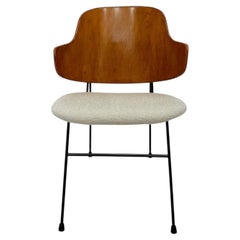 1950s Danish Modern Ib Kofod Larsen Penguin Chair, Totally Restored