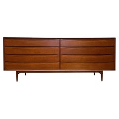 Mid-century Danish Modern Teak Arne Vodder Sibast Dresser, Refinished