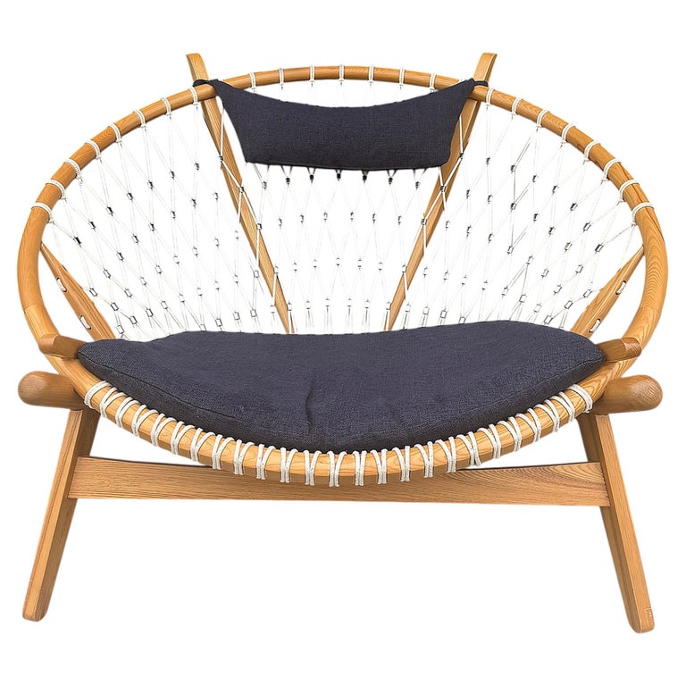 1stDibs Modern PP130 Teak Circle Chair, Hans J. Wagner, PP Møbler