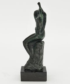 Moshe Sternschuss Abstract Bronze Lovers Sculpture 183/200