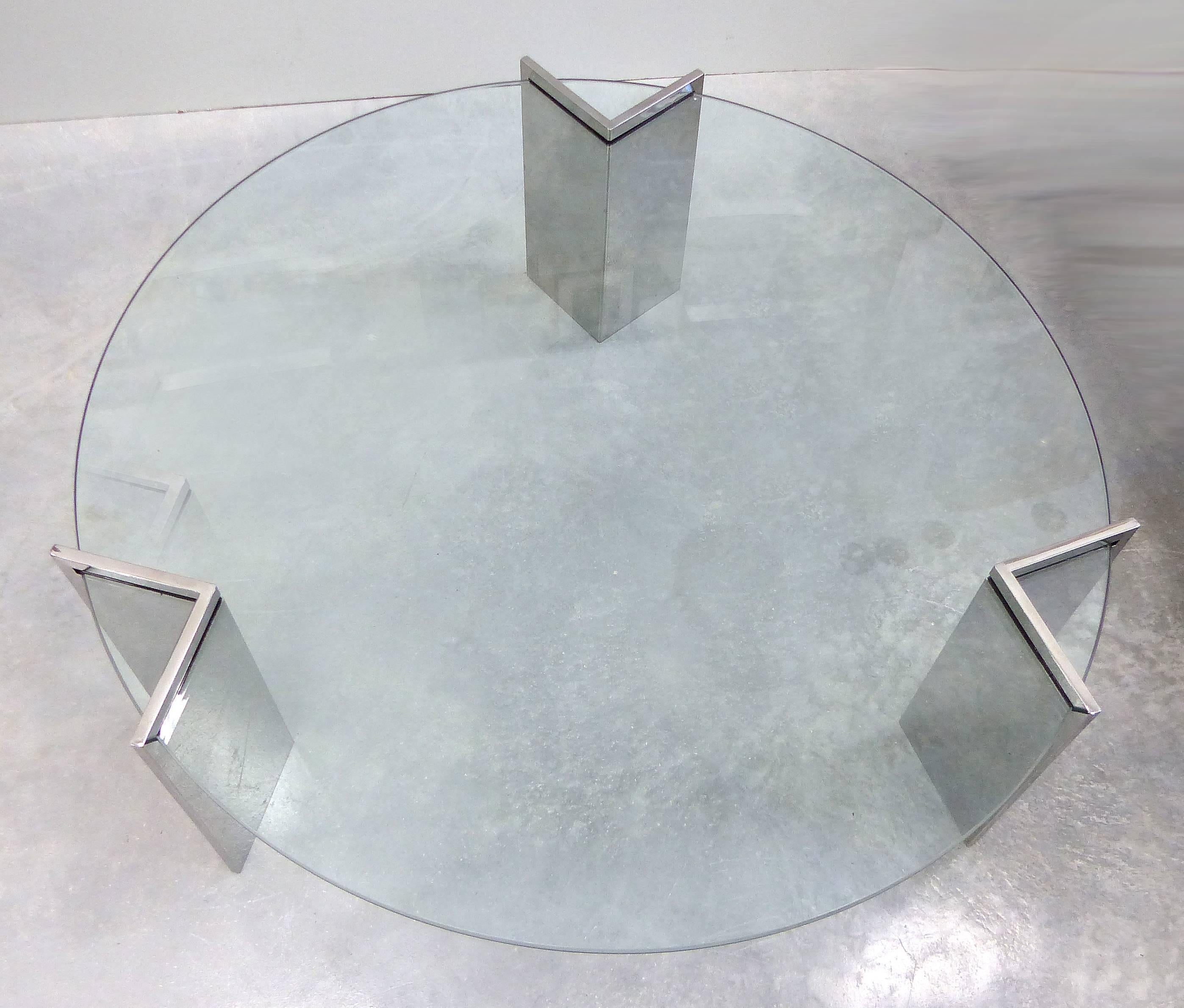 Polished Mid-Century Modern Leon Rosen Pace Collection Coffee Table