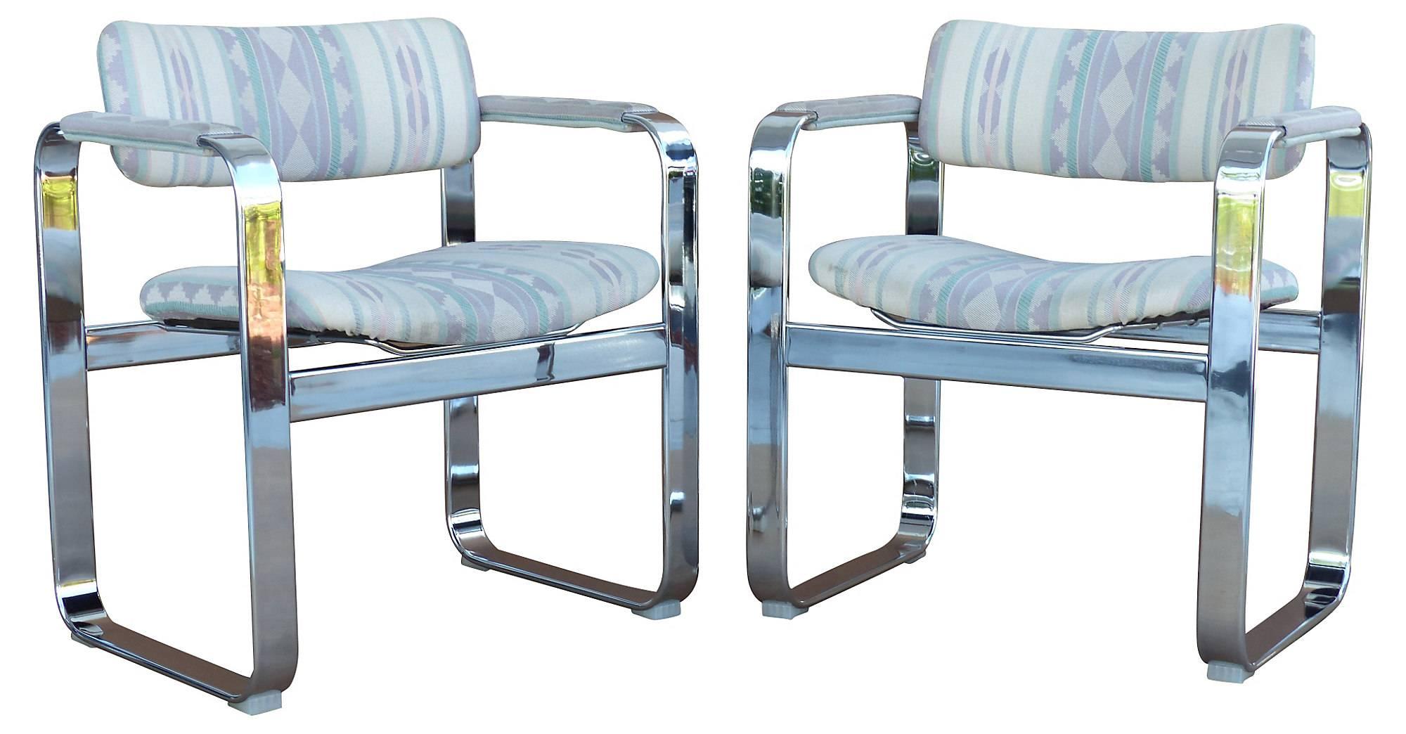 Mid-Century Modern Eero Aarnio Mobel Italia Chairs, Set of Six 2