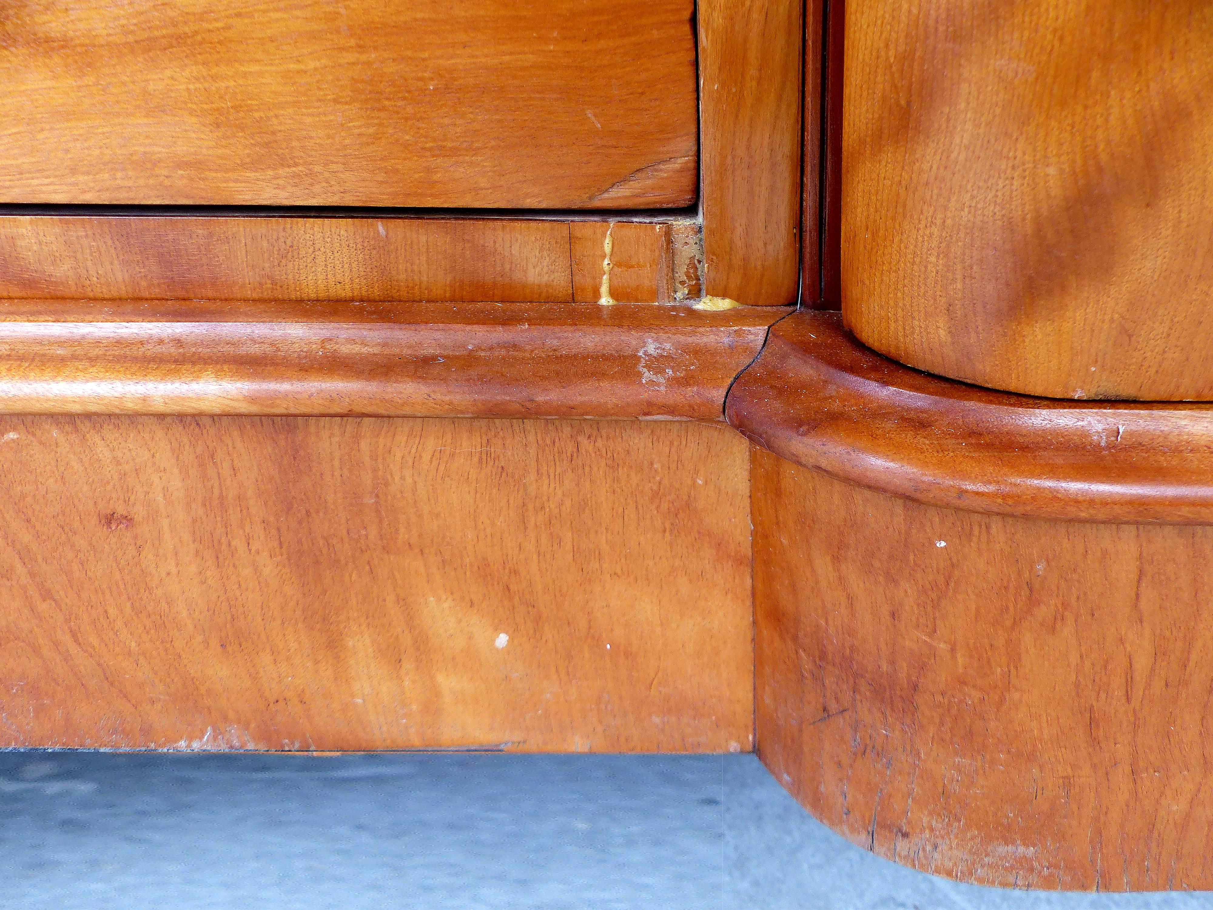 19th Century Tall Maple Biedermeier Dresser 2
