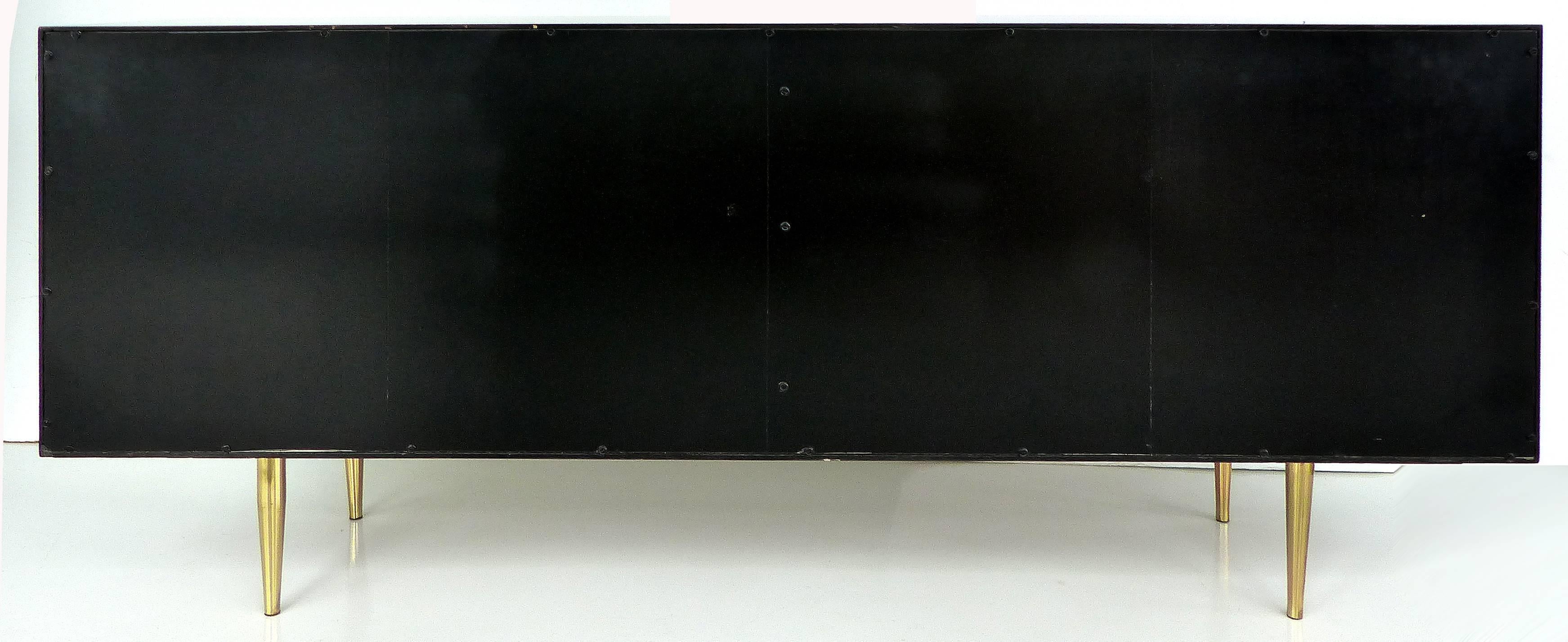 Mid-Century Modern Harvey Probber Woven Cane Front Dresser 1