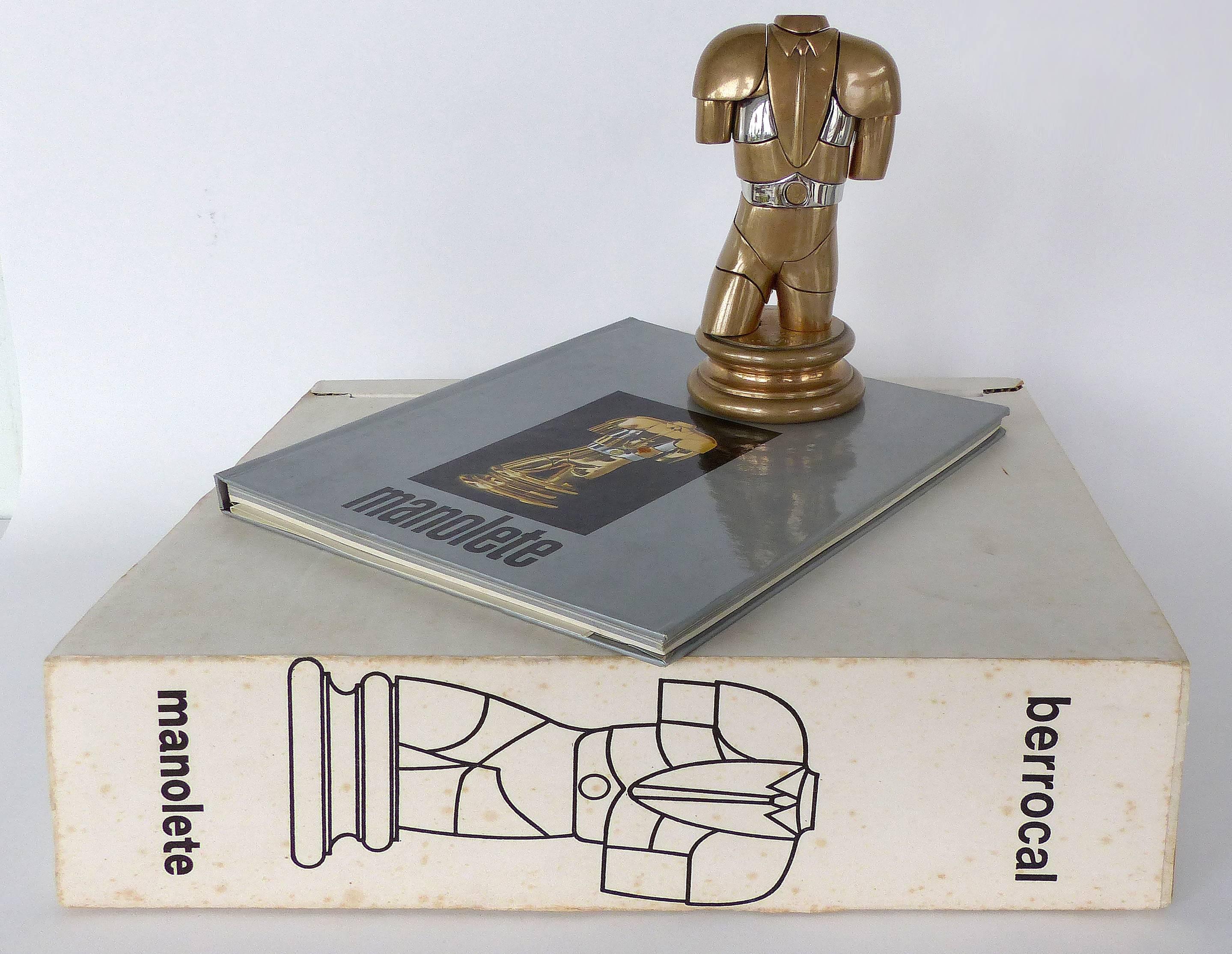 Modern 1976 Puzzle Sculpture 