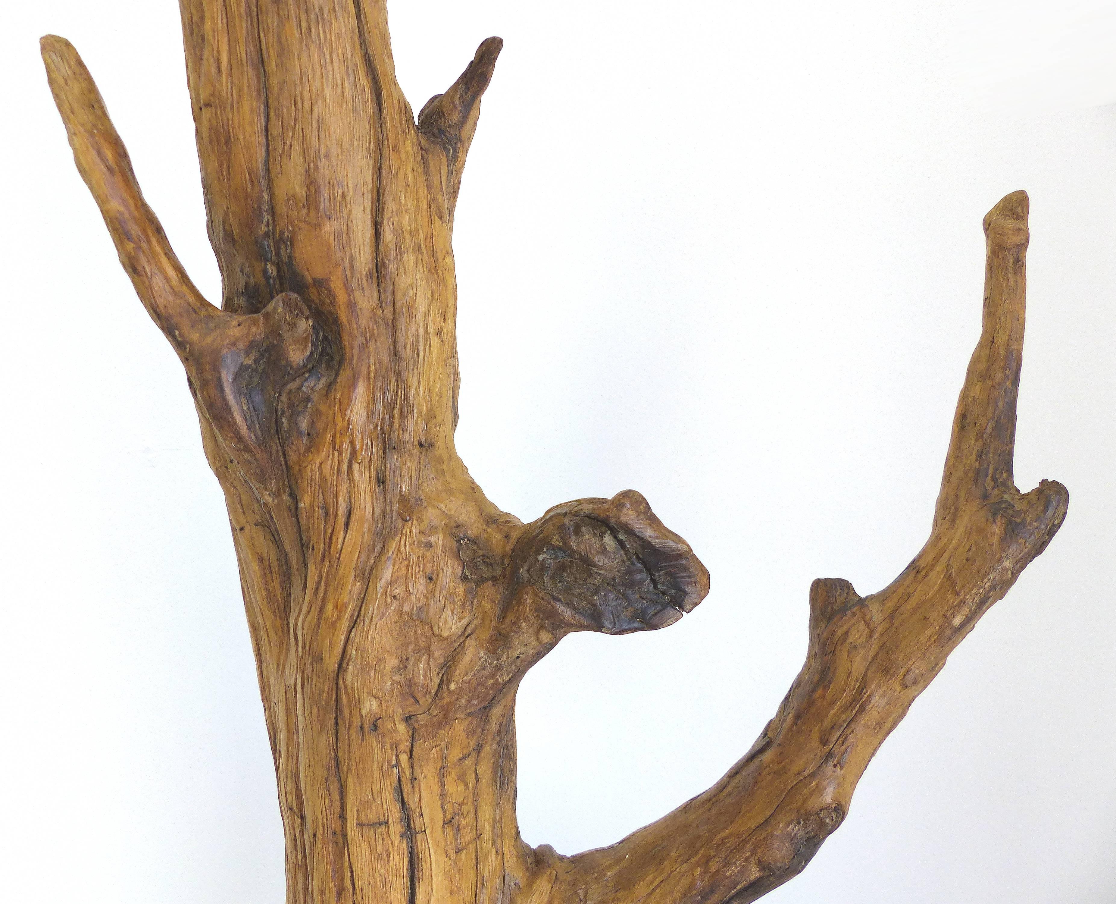 contemporary wood sculpture for sale