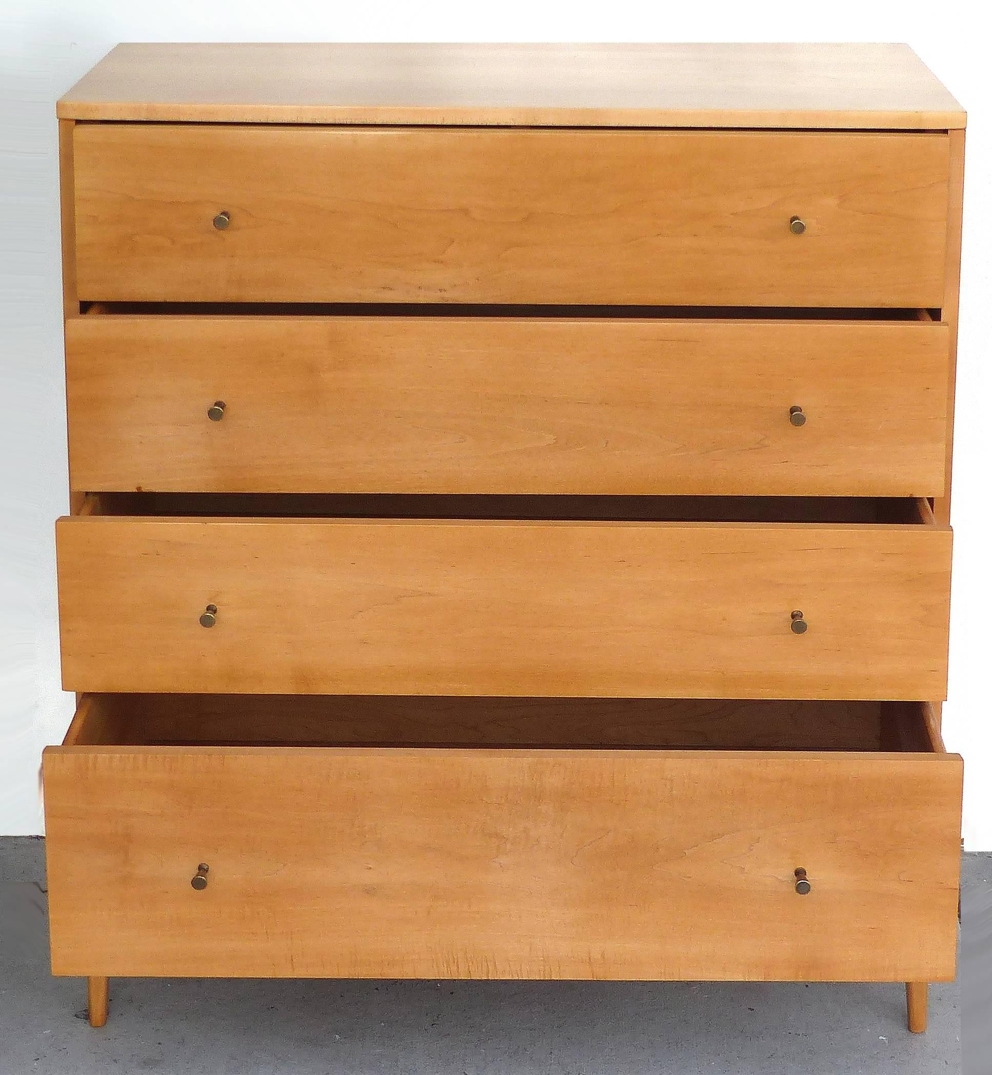 American Mid-Century Modern High Chest of Drawers from Paul McCobb for Planner Group