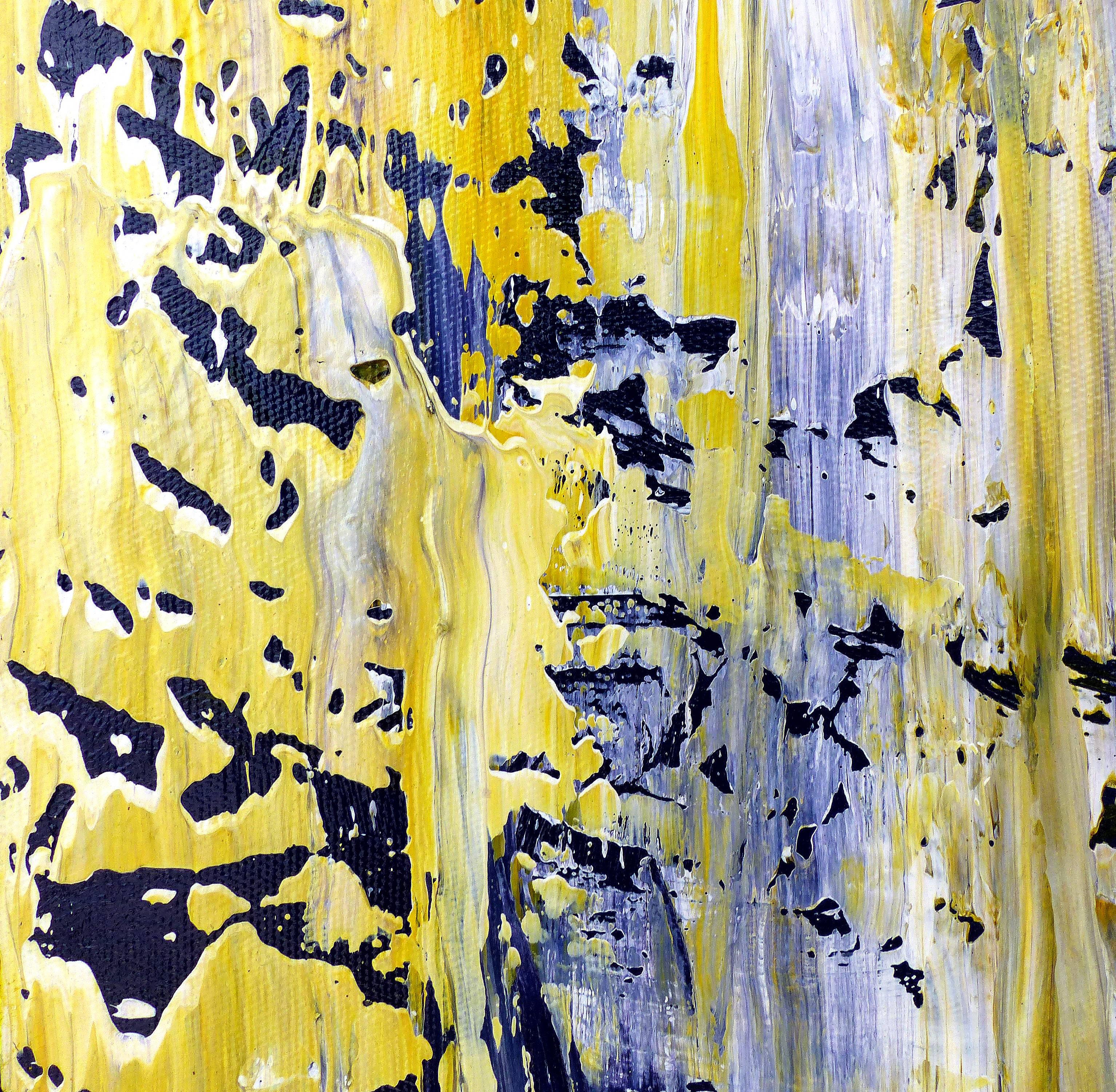 Abstract Painting by the Brazilian Artist Claudio Cardoso

Offered is an abstract acrylic on canvas by the Brazilian artist Claudio Cardoso. The painting in blue and yellow has subtle textures. Painted in 2014.
Claudio Cardoso was born in 1964 in