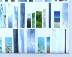 "Ocean Fragments 2" a Photographic Collage by Artist Gustavo Oviedo