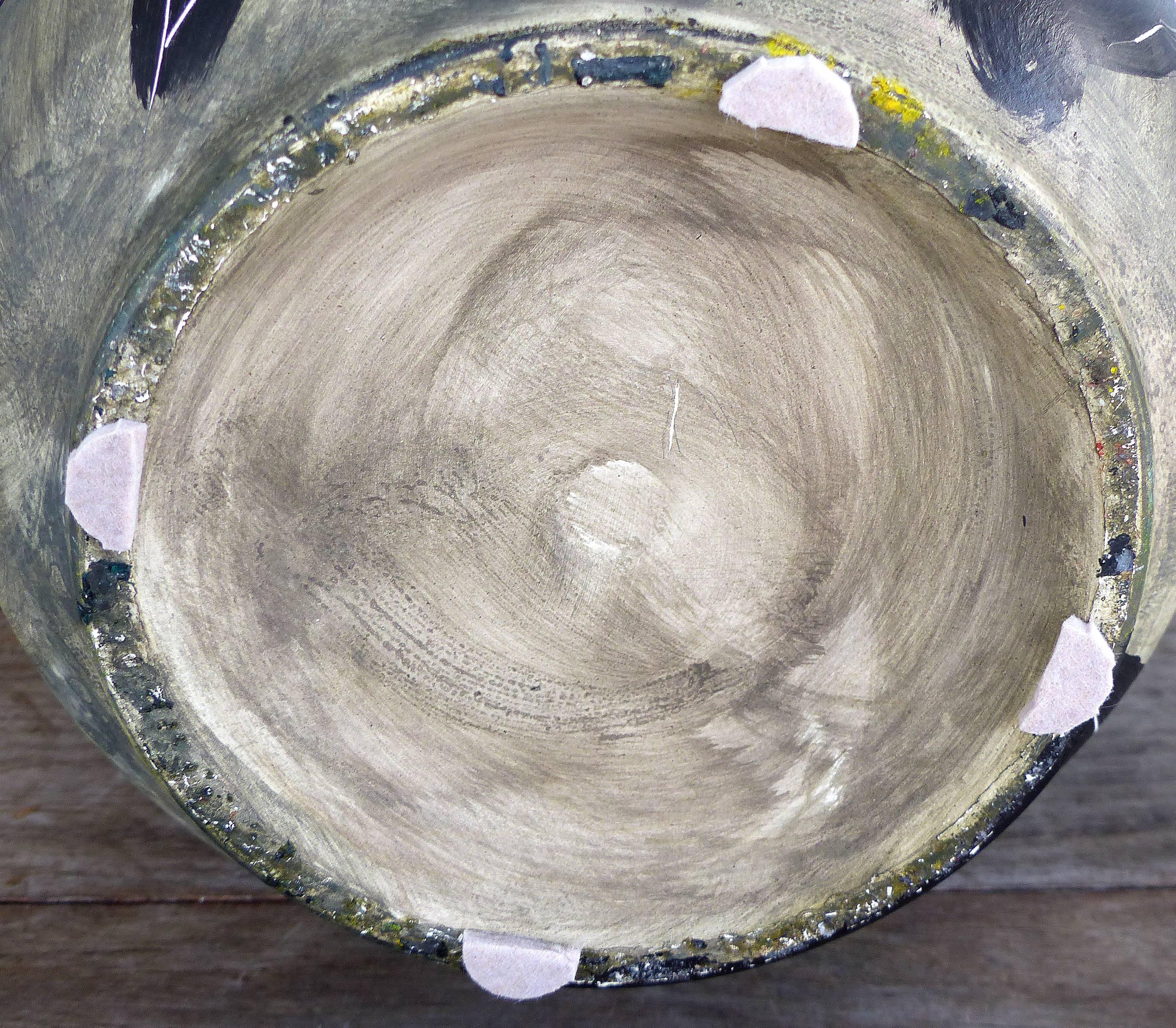 Monumental Carlos Paez Vilaro Clay Vase 3