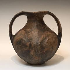 Early Han Dynasty Pottery Amphora