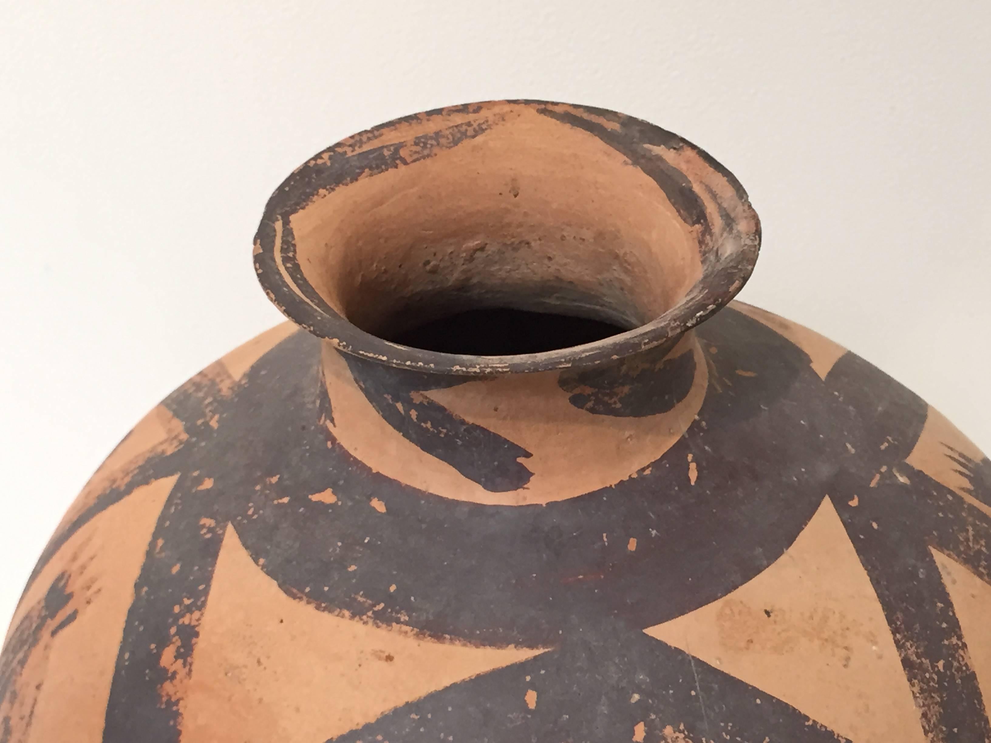 18th Century and Earlier Chinese Neolithic Pottery Jar