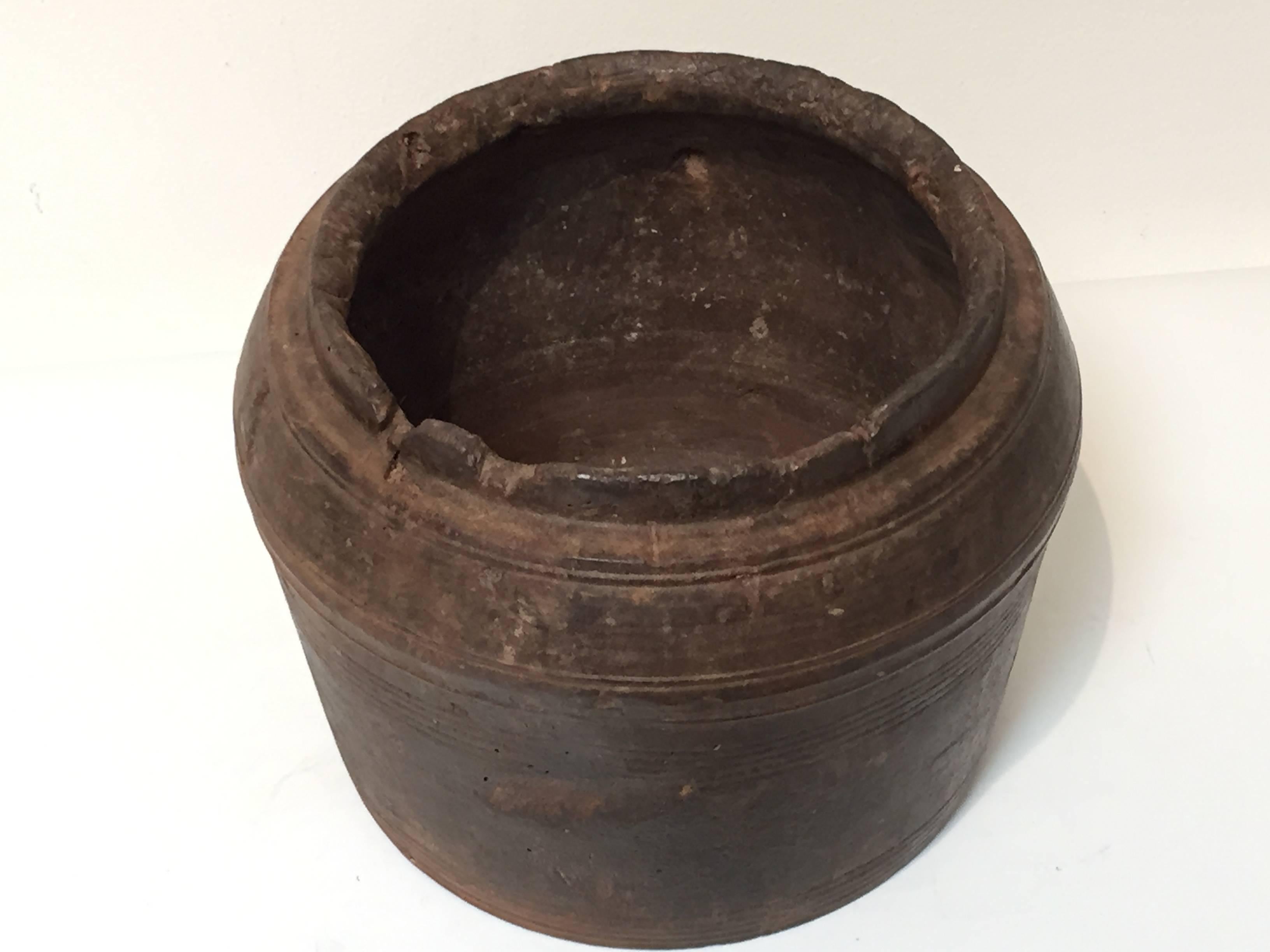 19th Century Tibetan Wooden Containers 4