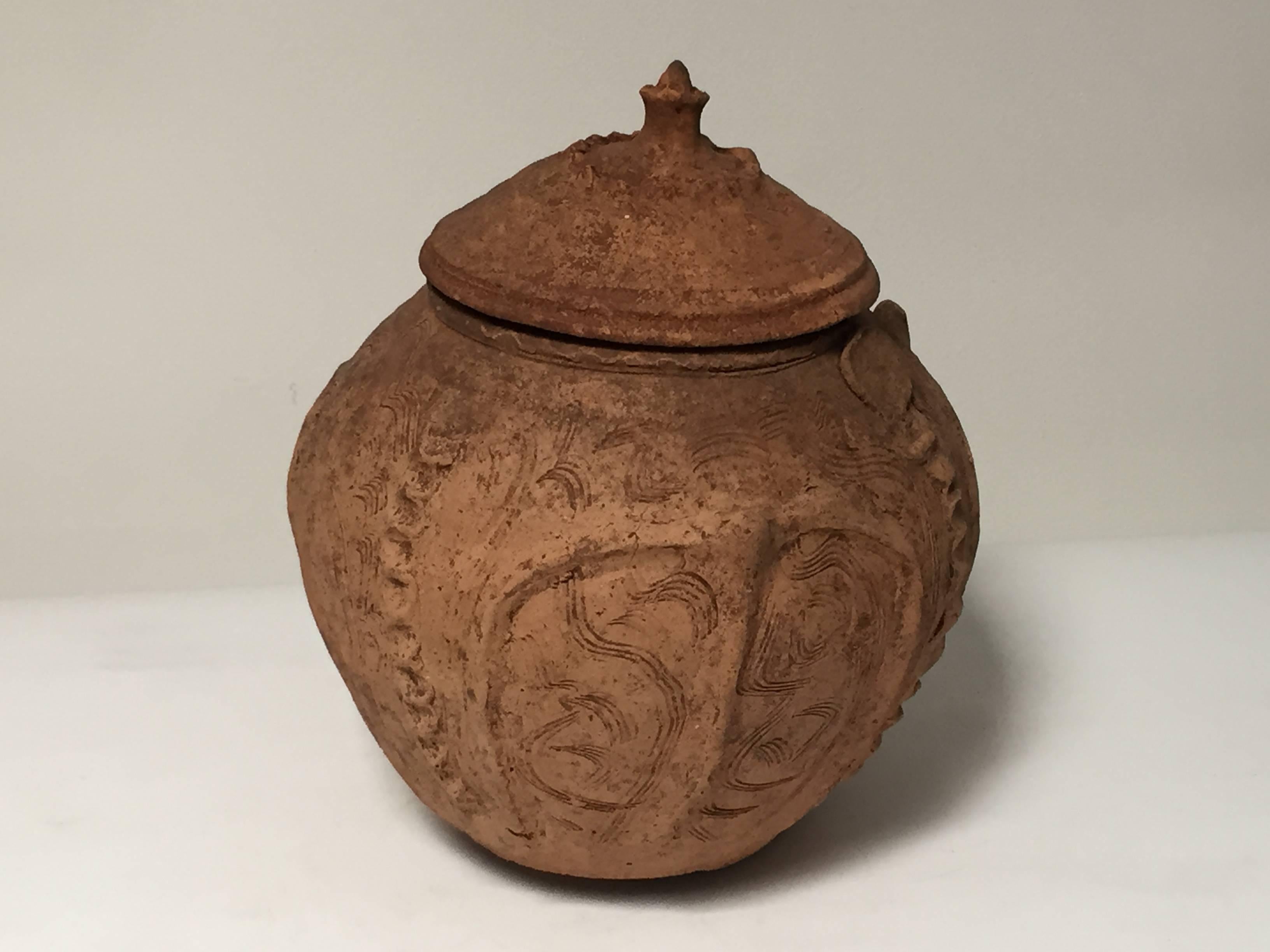 Chinese Yuan Dynasty Offering Vessel For Sale