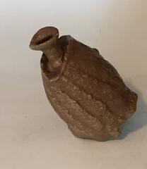 Contemporary Japanese Sake Bottle by Kakurezaki Ryuichi