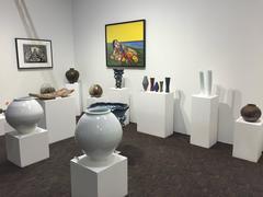 Pair of Large Contemporary Porcelain Moon Jars