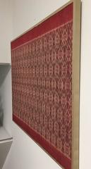 19th Century Indonesian Ikat Textile Fragment