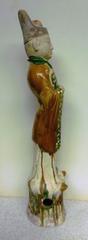 Antique Sculpture Of An 8th Century Tang Dynasty Sancai Glazed Official
