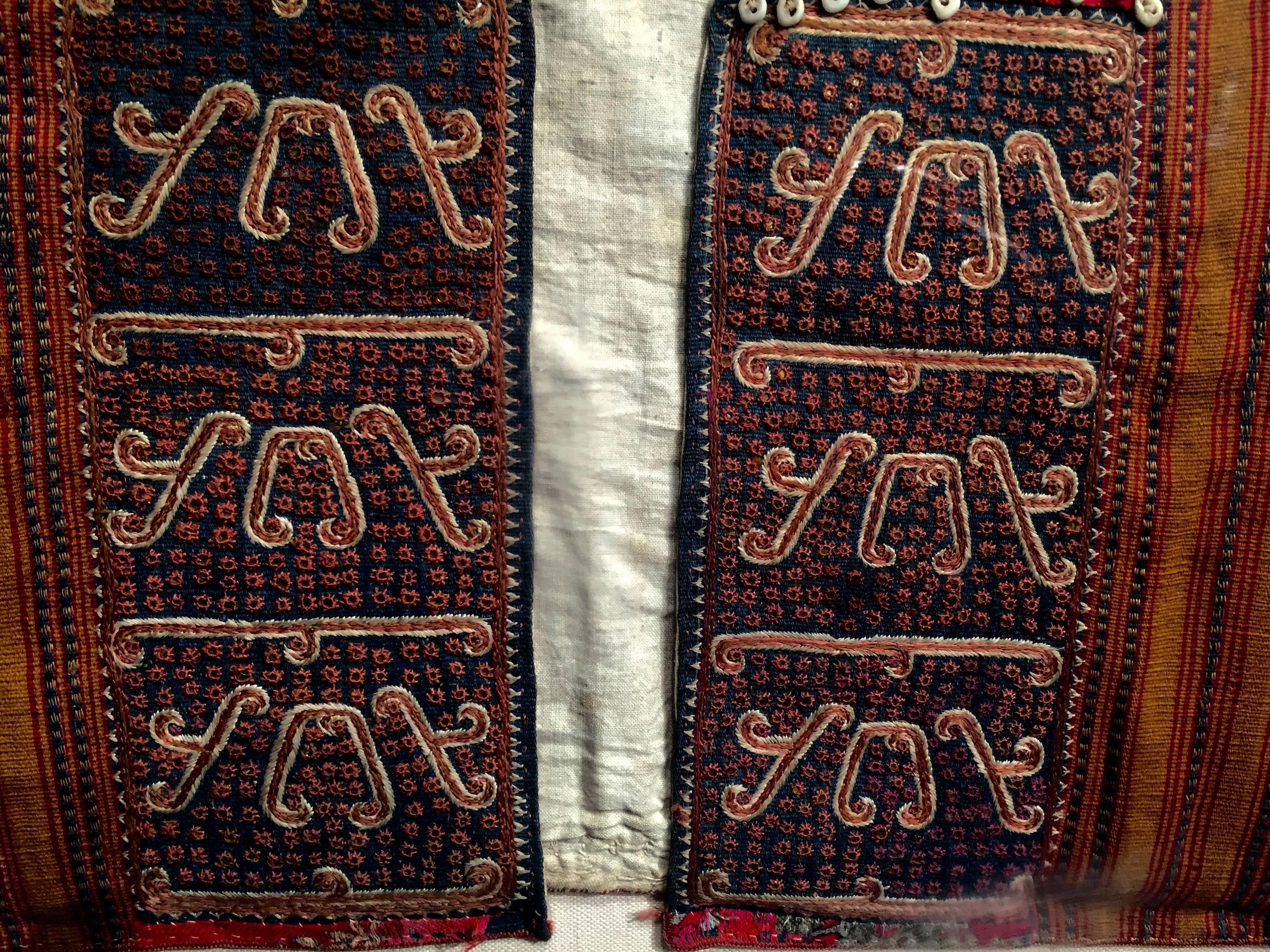 Cotton Early 20th Century Sumatran Ceremonial Jacket For Sale