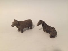 Pair of Han Dynasty Animals