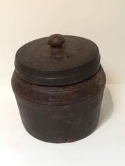 19th Century Tibetan Wooden Containers