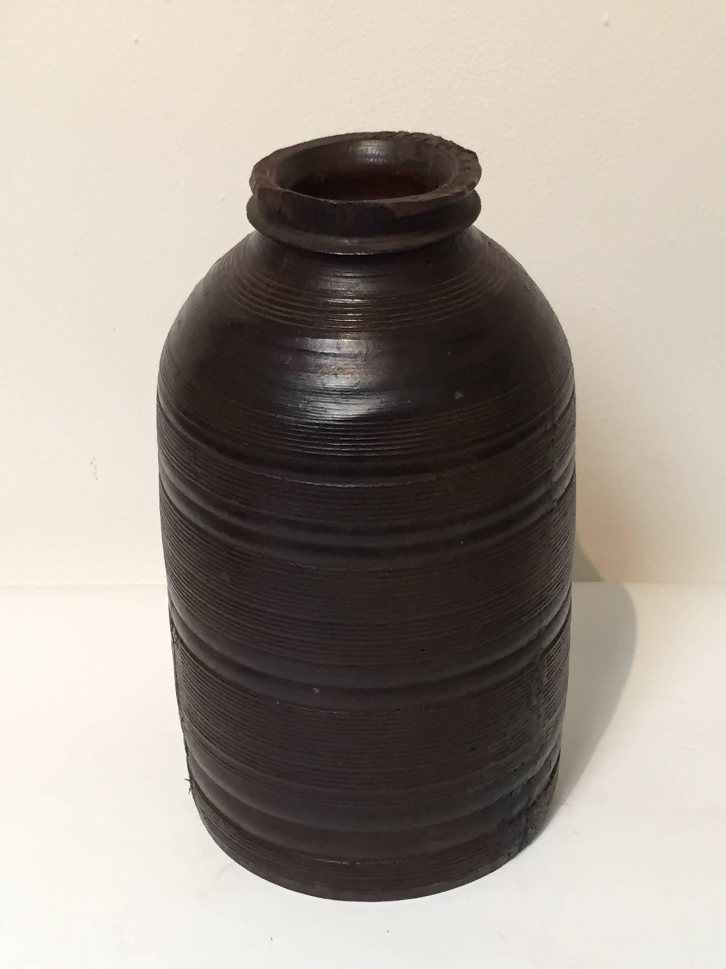 19th Century Tibetan Wooden Containers 2