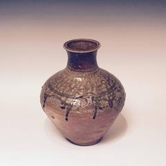 Eastern Han Dynasty Glazed Jar Antique Eastern Han Dynasty Glazed Jar