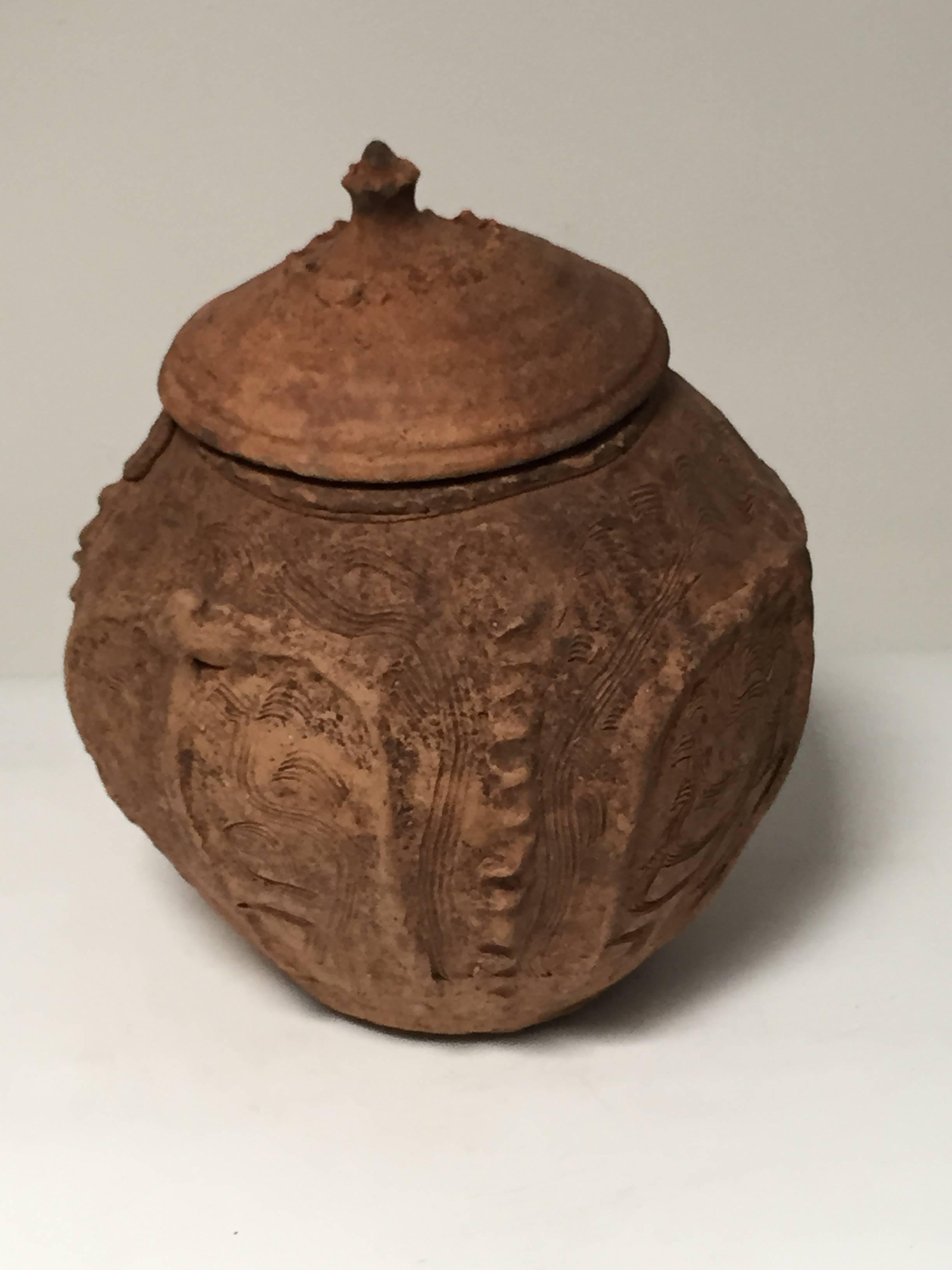 Hand-Crafted Yuan Dynasty Offering Vessel For Sale