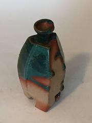 Flacon Sake contemporain de Kakurezaki Ryuichi