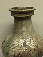 Han Dynasty Glazed Jar