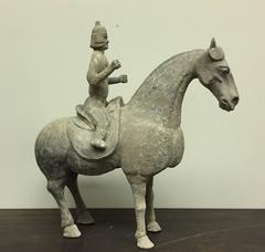 Antique Chinese Pottery Horse