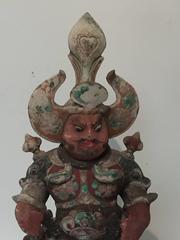 8th Century Tang Dynasty Guardian Figure
