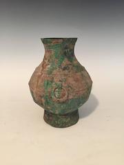 Ancient Chinese Bronze Ritual Wine Vessel