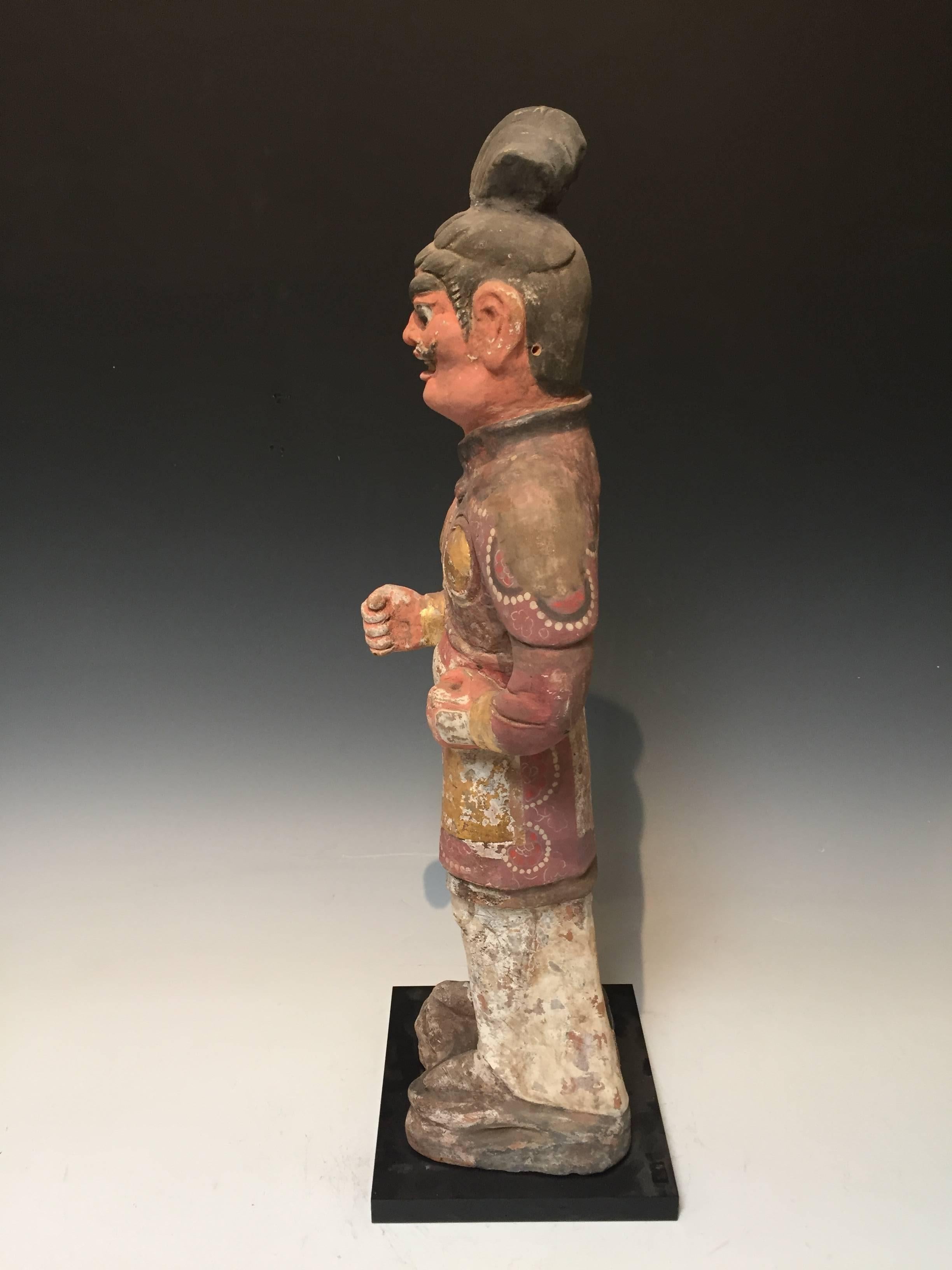 18th Century and Earlier Tang Dynasty Pottery Official