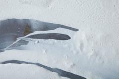 Martha Sturdy, Resin on Steel Canvas, Contemporary "Drag #288"