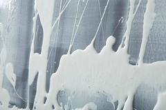 Martha Sturdy, Resin on Steel Canvas, Contemporary "Drag #384"