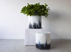 Chief Round Side Table and Stool