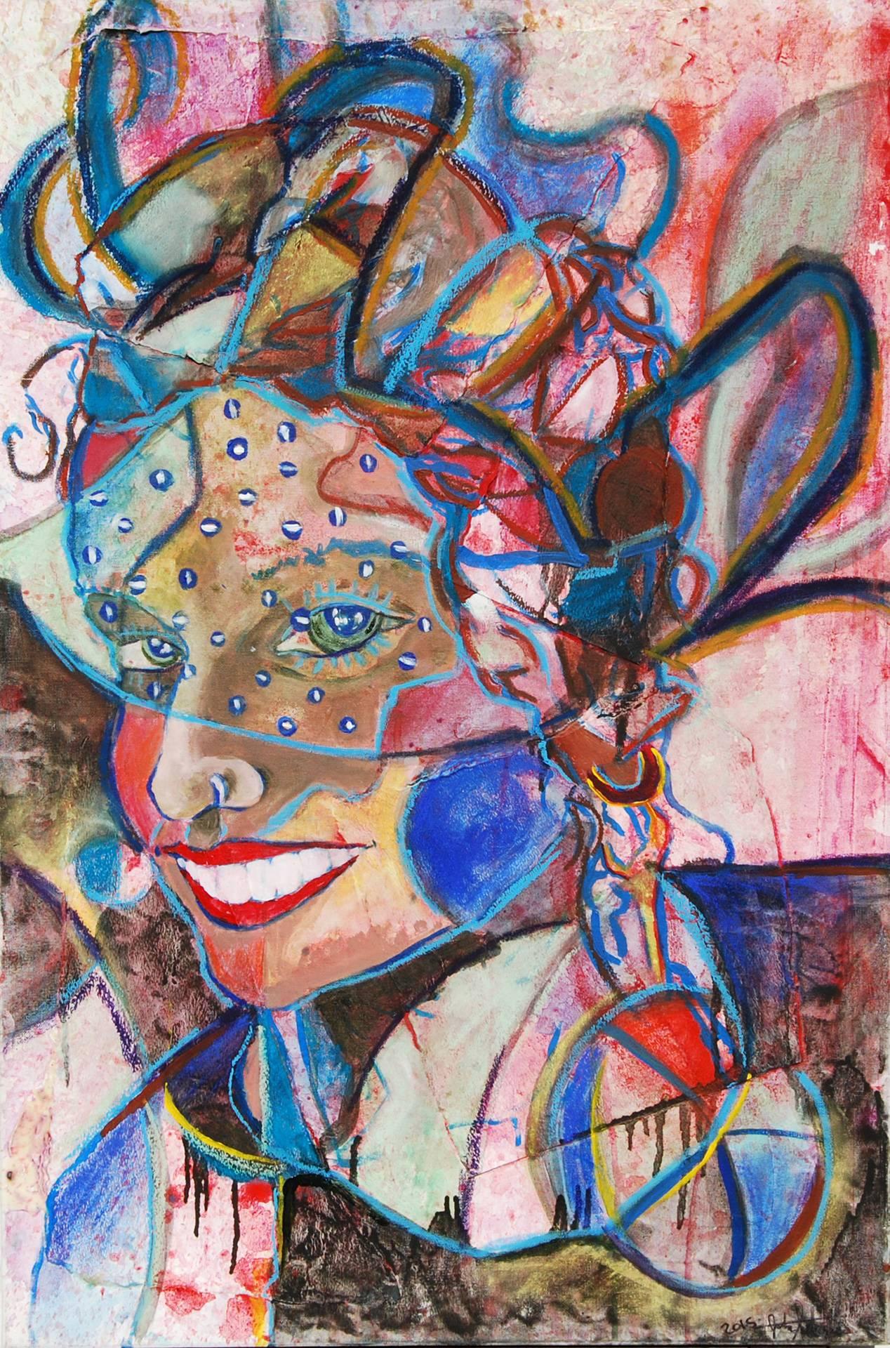 Arte abstracto Serie Amelia Norteamericano