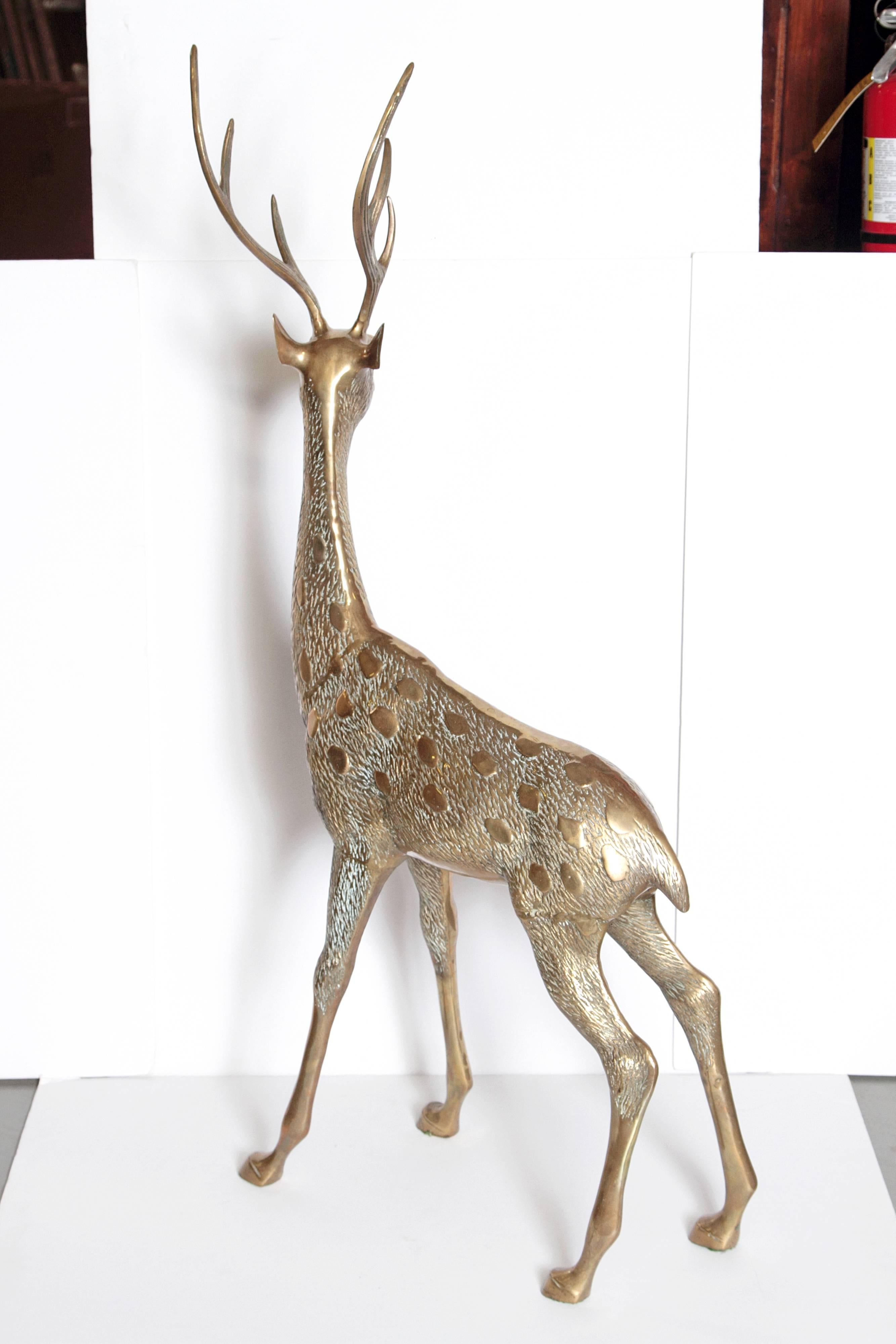 deer sculptures for sale