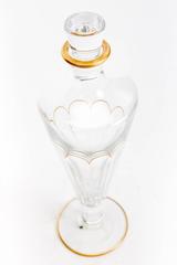 Faberge Crystal France Operetta Decanter