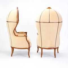 Pair of 19th Century Style Downton Porter Chairs