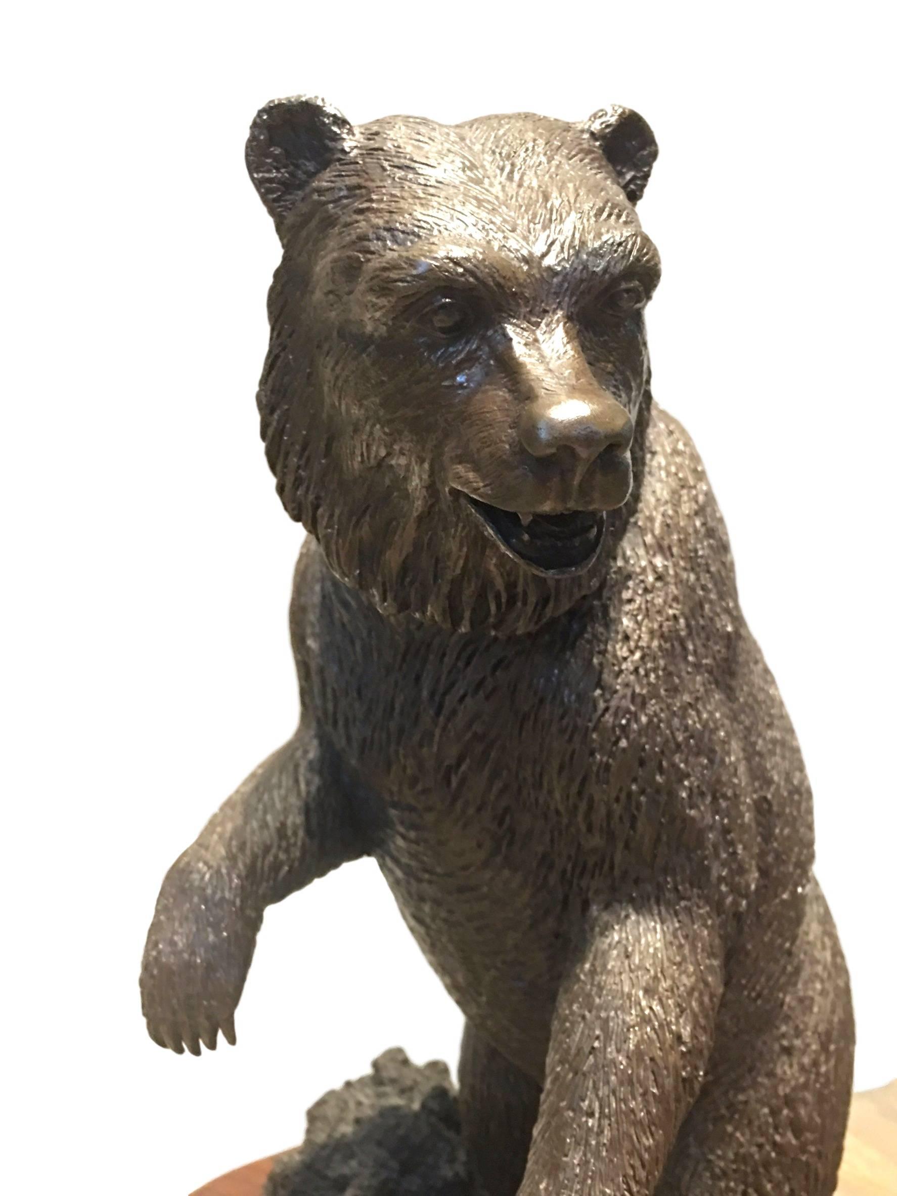bronze bears
