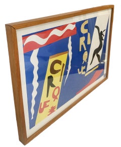 Print from the “Jazz” Series “Circus (Le Cirque)” after Henri Matisse